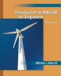 Introduction to MATLAB for Engineers