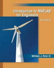 Introduction to MATLAB for Engineers