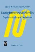 Creating Entrepreneurial Universities