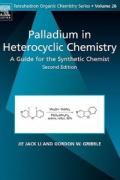 Palladium in Heterocyclic Chemistry: A Guide for the Synthetic Chemist