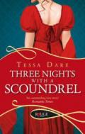 Three Nights with a Scoundrel: A Rouge Regency Romance