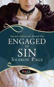 Engaged in Sin. by Sharon Page