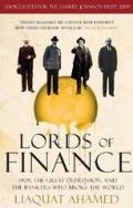 Lords of Finance: 1929, The Great Depression, and the Bankers who Broke the World