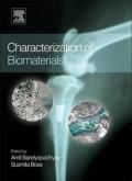 Characterization of Biomaterials