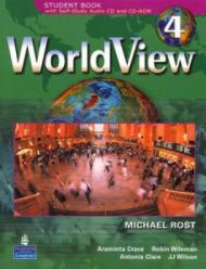 Worldview 4 + Self-study Audio Cd + Cd-rom Workbook 4a