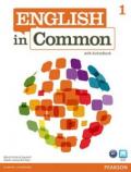 ENGLISH IN COMMON 1 - STUDENT'S BOOK + ACTBK PK