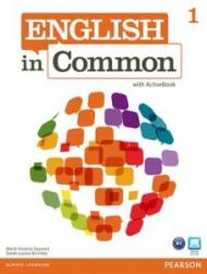 ENGLISH IN COMMON 1 - STUDENT'S BOOK + ACTBK PK