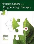 Problem Solving and Programming Concepts