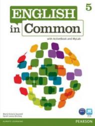 English in common. Ediz. mylab. Student's book. Per le Scuole superoiori. Con espansione online: 5