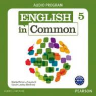 English in common. CD Audio. PEr le Scuole superiori. Con espansione online: 5