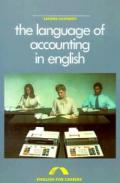 Language of Accounting in English