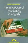 The Language of Marketing in English