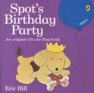 Spot's birthday party