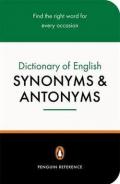 Dictionary of synomyms and antonyms