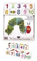 The Very Hungry Caterpillar Board Book and Block Set