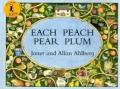 Each peach pear plum