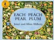 Each peach pear plum