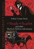 A Study in Scarlet & Other Sherlock Holmes Adventures [Lingua inglese]