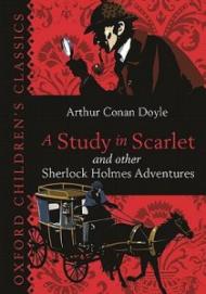 A Study in Scarlet & Other Sherlock Holmes Adventures [Lingua inglese]