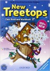 NEW TREETOPS 2 COURSE BOOK + WORKBOOK + CD AUDIO