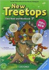 NEW TREETOPS 3 - COURSE BOOK + WORKBOOK + AUDIO CD