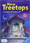 New treetops. Coursebook-Workbook. Con espansione online. Con CD. Per la Scuola elemenare vol.4