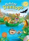 Treetops on holiday. Student's book. Per la 1ª classe elementare. Con CD-ROM