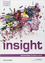Insight. Intermediate. Student's book-Workbook. Con e-book. Con espansione online