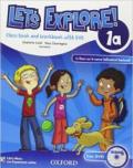 Let's explore. Student's book-Workbook. Per la Scuola elementare. Con DVD-ROM. Con espansione online vol.1