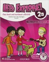 Let's explore. Student's book-Workbook. Per la Scuola elementare. Con DVD-ROM. Con espansione online vol.2