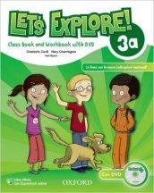 Let's explore. Student's book-Workbook. Per la Scuola elementare. Con DVD-ROM. Con espansione online vol.3