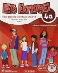 Let's explore. Student's book-Workbook. Con espansione online. Per la Scuola elementare. Con DVD-ROM. 4.