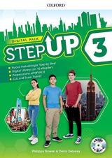 STEP UP 3: DIGITAL PACK SB&WB&EXTRABK+EXAM TR+CD+EBK HUB+EBK CD+EX TR EBK+MIND MAPS BK+16EREAD+STUDY