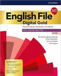 ENGL FILE 4E DIG GOLD A1/A2 STUDENT BOOK/WOORKBOOK W/O KEY+EBOOK+VCHK + SRC