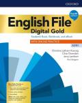 ENGL FILE 4E DIG GOLD A2/B1 STUDENT BOOK/WOORKBOOK W/O KEY + ECHK + EBOOK + SRC