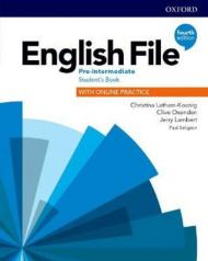 English file. Pre-intermediate. Student's book with online practice. Per le Scuole superiori. Con espansione online