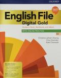 ENGL FILE 4E DIGITAL GOLD B2 SB/WB WITHOUT KEY+EBK+ECH