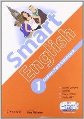 Smart English. Starter-Student's book-Workbook-My digital book. Per la Scuola media. Con CD-ROM. Con espansione online: 1