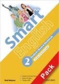 Smart English. Student's book-Workbook-My digital book. Per la Scuola media. Con CD-ROM. Con espansione online: 2