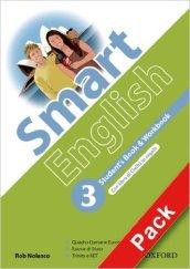 Smart English. Student's book-Workbook-Culture book-My digital book. Per la Scuola media. Con CD-ROM. Con espansione online: 3