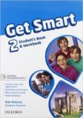 GET SMART 2 - MISTO STANDARD. CON ESPANSIONE ONLINE. SB & WB + WORKBOOK AUDIO CD + ESPANSIONI ONLINE