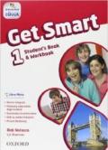 GET SMART 1 - misto premium STUDENT'S BOOK-WORKBOOK-CLASSE VIRTUALE. CON E-BOOK. CON ESPANSIONE