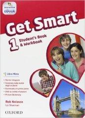 GET SMART 1 - misto premium STUDENT'S BOOK-WORKBOOK-CLASSE VIRTUALE. CON E-BOOK. CON ESPANSIONE