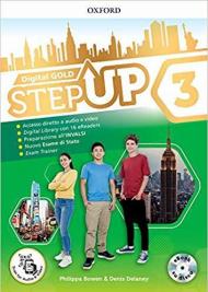 STEP UP 3 GOLD PK (SB/WB CON QR CODE + EXAM TRN E EBOOK + MIND MAP + EBOOK CODE + EBOOK DI