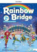 Rainbow bridge. Workbook e Cb. Con Hub kids. Per la Scuola elementare. Con ebook. Con espansione online vol.2