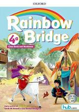 Rainbow bridge. Workbook e Cb. Con Hub kids. Per la Scuola elementare. Con ebook. Con espansione online vol.4