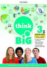 THINK BIG 3 DIGITAL PACK: SB & WB & EXAM TRAINER + MAGAZINE & EXTRA BOOK CON QR CODE + E