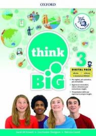 THINK BIG 3 DIGITAL PACK: SB & WB & EXAM TRAINER + MAGAZINE & EXTRA BOOK CON QR CODE + E