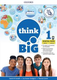 THINK BIG 1 STANDARD PACK: SB & WB + MAGAZINE & EXTRA BOOK CON QR CODE