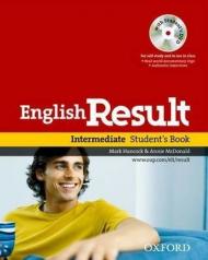 English result. Intermediate. Student's book. Per le Scuole superiori. Con DVD-ROM